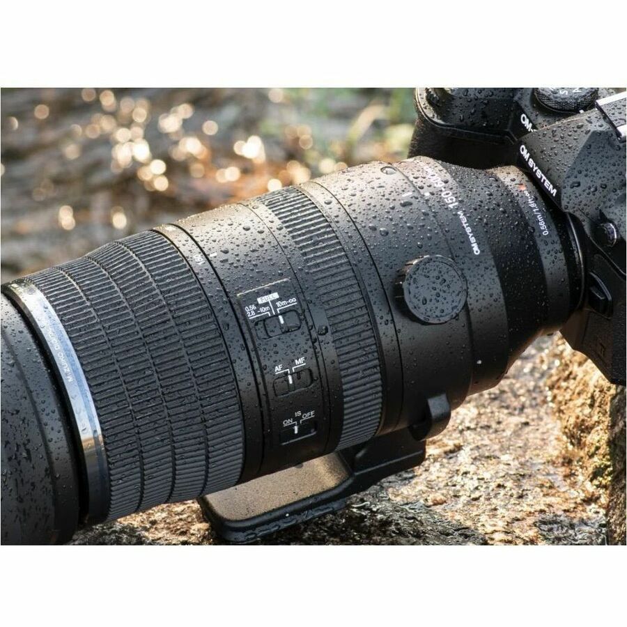 Om System M.ZUIKO DIGITAL - 150 mm to 600 mm - f/6.3 - f/5 - Telephoto Varifocal Lens for Micro Four Thirds Om System M.ZUIKO DIGITAL - 150 mm to 600 mm - f/6.3 - f/5 - Telephoto Varifocal Lens for Micro Four Thirds